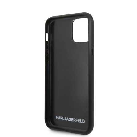 Karl Lagerfeld Black Croco maskica za iPhone 11 Pro Max 108593