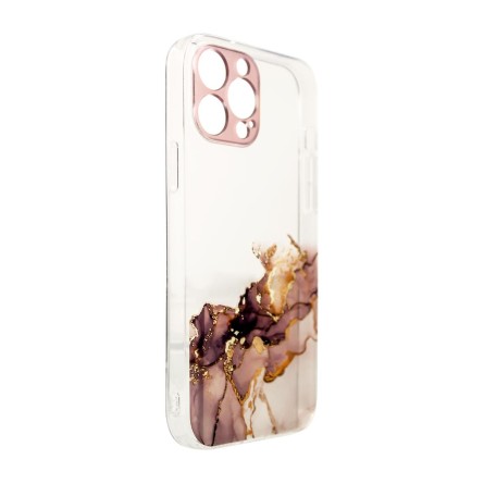 Marble maskica za iPhone 13 Pro - Brown 191223