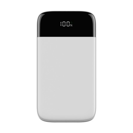 Powerbank 22,5W + USB-C 20W + Lightning + Micro USB – 10000 mAh - Bijela 150600