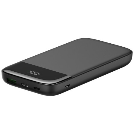 Powerbank 22,5W + USB-C 20W + Lightning + Micro USB – 10000 mAh - Crna 150608