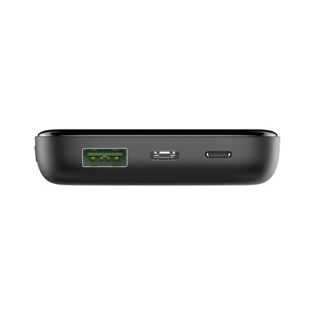Powerbank 22,5W + USB-C 20W + Lightning + Micro USB – 10000 mAh - Crna 150610
