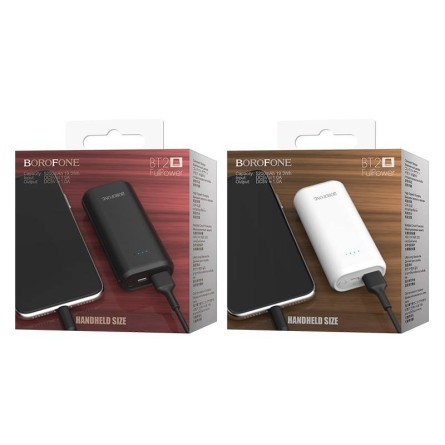 BT2 Powerbank – 5200 mAh + Micro USB - crna 150632