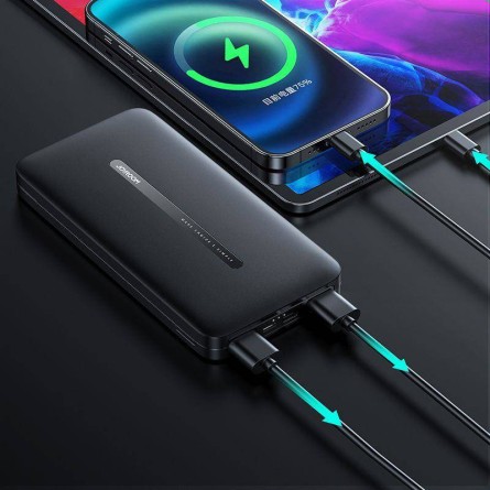Joyroom powerbank JR-T012 10000mAh 2xUSB + USB-C + Micro USB 198718