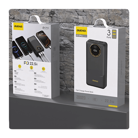 Dudao Powerbank K12Pro - 20000 mAh - 22.5W 257161