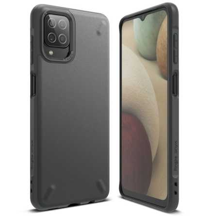 Ringke FUSION Onyx Maskica za Galaxy A12 / M12 - Black 135778