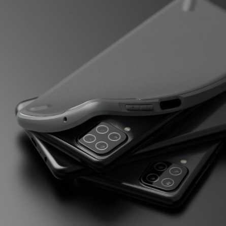 Ringke FUSION Onyx Maskica za Galaxy A12 / M12 - Black 135779