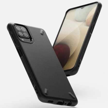 Ringke FUSION Onyx Maskica za Galaxy A12 / M12 - Black 135781