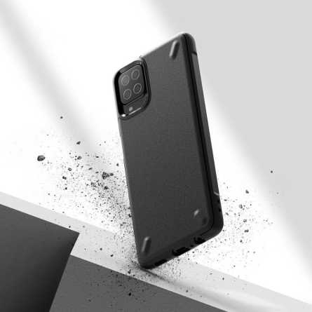 Ringke FUSION Onyx Maskica za Galaxy A12 / M12 - Black 135782