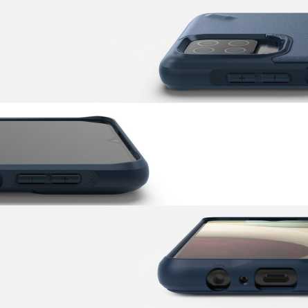 Ringke FUSION Onyx Maskica za Galaxy A12 / M12 - Black 135784