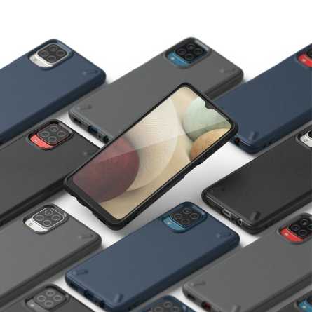 Ringke FUSION Onyx Maskica za Galaxy A12 / M12 - Black 135785