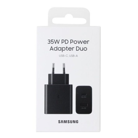 Samsung 35W zidni punjač USB + Type-C Adapter - Crni 140564