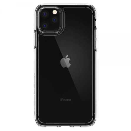 Spigen Crystal Hybrid Maskica za iPhone 11 Pro Max - Crystal Clear 43328