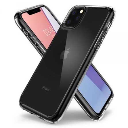 Spigen Crystal Hybrid Maskica za iPhone 11 Pro Max - Crystal Clear 43329