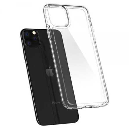 Spigen Crystal Hybrid Maskica za iPhone 11 Pro Max - Crystal Clear 43330