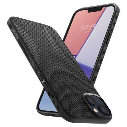 Spigen maskica Liquid Air za iPhone 14 Plus - Black 190909
