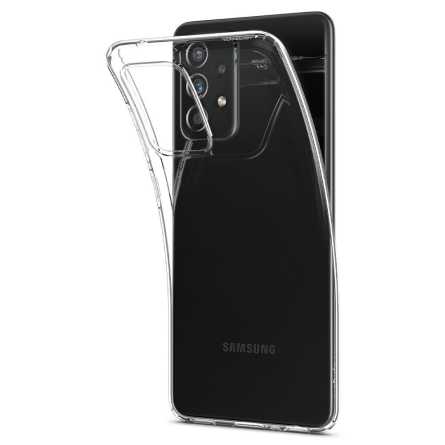 Spigen Liquid Crystal Maskica za  Galaxy A72 - Crystal Clear 151366