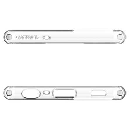 Spigen Liquid Crystal Maskica za  Galaxy A72 - Crystal Clear 151367