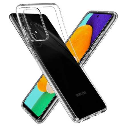 Spigen Liquid Crystal Maskica za  Galaxy A72 - Crystal Clear 151368