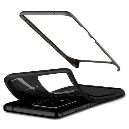 Spigen Neo Hybrid Maskica za Galaxy S20 Ultra - Gunmetal 108354