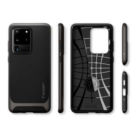 Spigen Neo Hybrid Maskica za Galaxy S20 Ultra - Gunmetal 108355