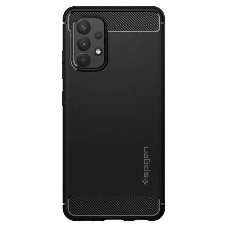 Spigen Rugged Armor Maskica za Galaxy A72 - Black 150296
