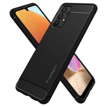 Spigen Rugged Armor Maskica za Galaxy A72 - Black 150298