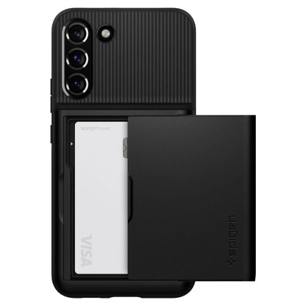 Spigen Maskica Slim Armor CS za Galaxy S22 Plus - Black 190716