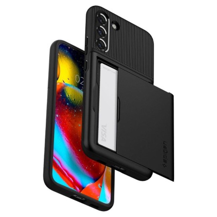Spigen Maskica Slim Armor CS za Galaxy S22 Plus - Black 190718