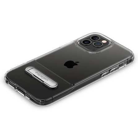 Spigen Slim Armor Essential ”S” Maskica za iPhone 12 - Crystal Clear 108997