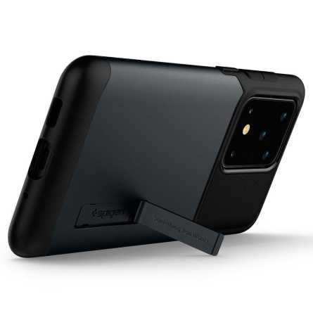 Spigen Slim Armor Maskica za Galaxy S20 Ultra - Metal Slate 108374