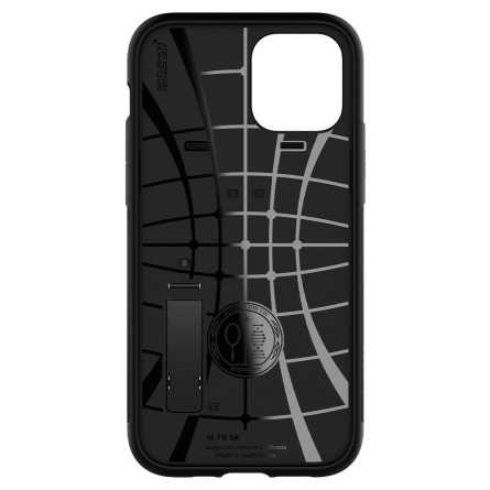 Spigen Slim Armor Maskica za iPhone 12 Pro - Black 108841
