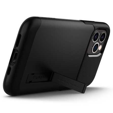 Spigen Slim Armor Maskica za iPhone 12 Pro - Black 108843