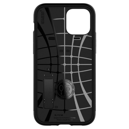 Spigen Slim Armor Maskica za iPhone 12 Pro Max - Black 108845