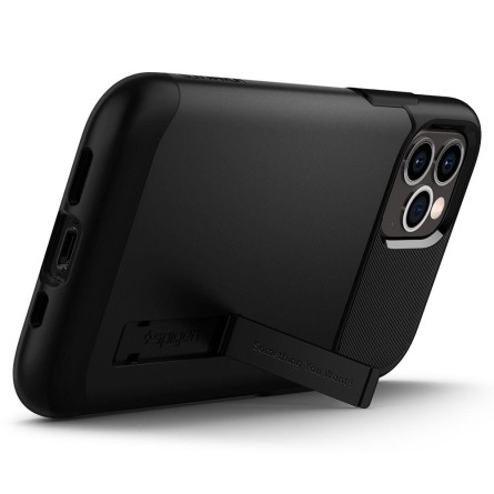 Spigen Slim Armor Maskica za iPhone 12 Pro Max - Black 108847