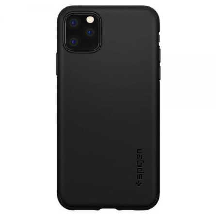 Spigen Thin Fit Classic Maskica za  iPhone 11 Pro - Black 43361