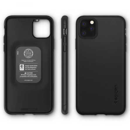 Spigen Thin Fit Classic Maskica za  iPhone 11 Pro - Black 43363