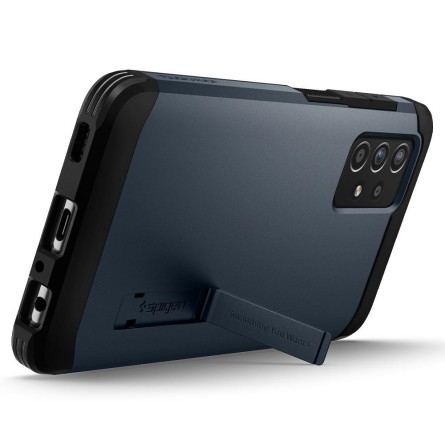 Spigen Tough Armor Maskica za Galaxy A72 / A72 5G - Metal Slate 136665