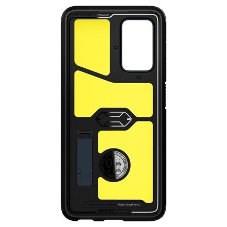 Spigen Tough Armor Maskica za Galaxy A72 / A72 5G - Metal Slate 136662
