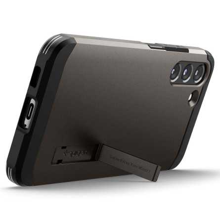 Spigen maskica Tough Armor za Galaxy S22 Plus - Gunmetal 190695