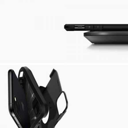 Spigen Tough Armor Maskica za iPhone 11 Pro Max - Black 43123