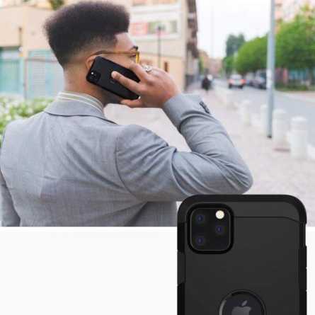Spigen Tough Armor Maskica za iPhone 11 Pro Max - Black 43124