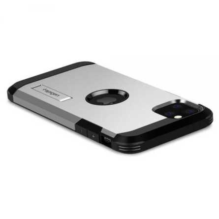 Spigen Tough Armor Maskica za iPhone 11 Pro Max - Satin Silver 43345