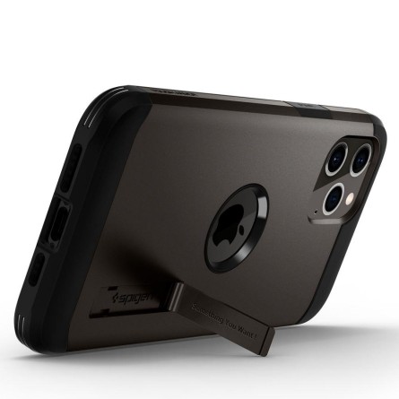 Spigen Tough Armor Maskica za iPhone 12 - Gunmetal 109041