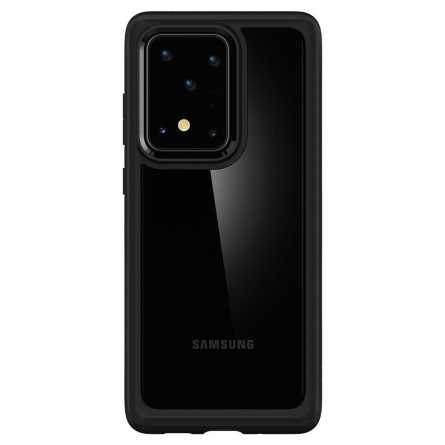 Spigen Ultra Hybrid Maskica za Galaxy S20 Ultra - Matte Black 108342