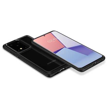 Spigen Ultra Hybrid Maskica za Galaxy S20 Ultra - Matte Black 108343