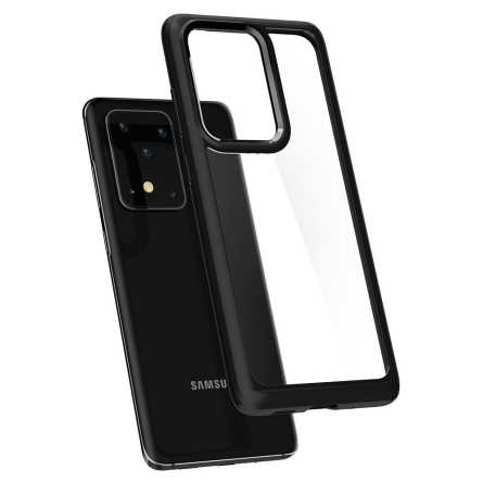 Spigen Ultra Hybrid Maskica za Galaxy S20 Ultra - Matte Black 108344