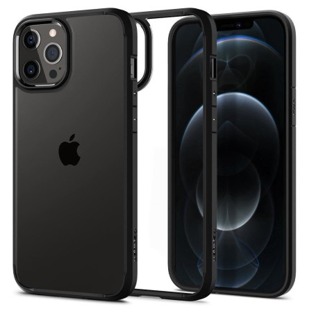 Spigen Ultra Hybrid Maskica za iPhone 12 - Matte Black 190416