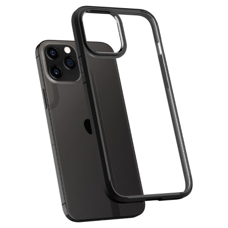 Spigen Ultra Hybrid Maskica za iPhone 12 - Matte Black 190418