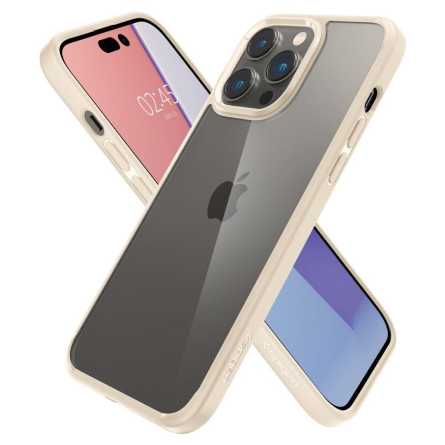 Spigen Ultra Hybrid Maskica za iPhone 14 Pro Max - Sand Beige 191090