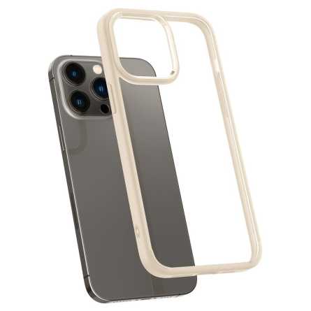 Spigen Ultra Hybrid Maskica za iPhone 14 Pro Max - Sand Beige 191091